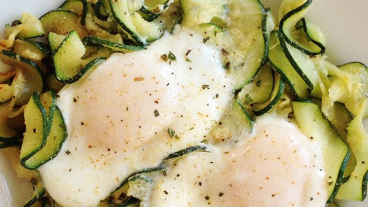 Huevos con Calabacín muy fácil