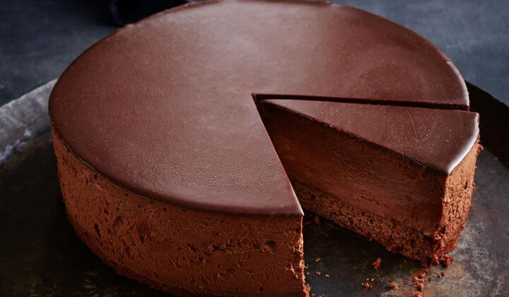 Tarta Mousse de Chocolate Negro