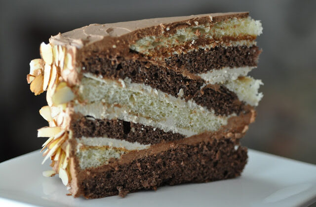 Pastel de Chocolate al Revés