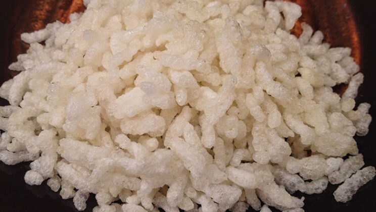 ARROZ INFLADO CASERO