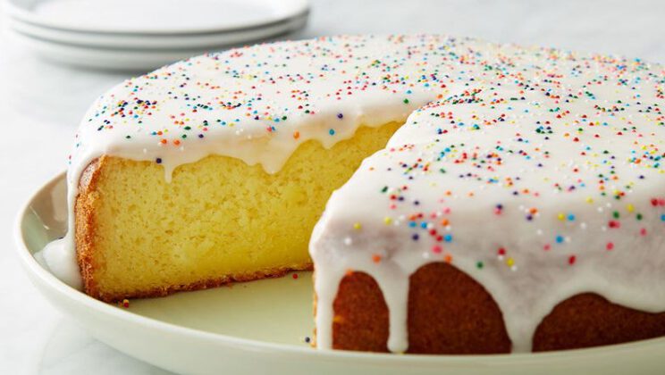 Torta de Ricotta y Aceite de oliva