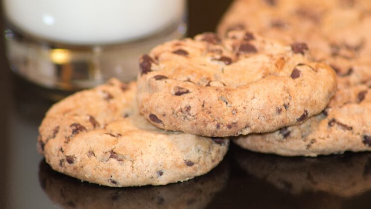 Galletas con pepitas de Chocolate