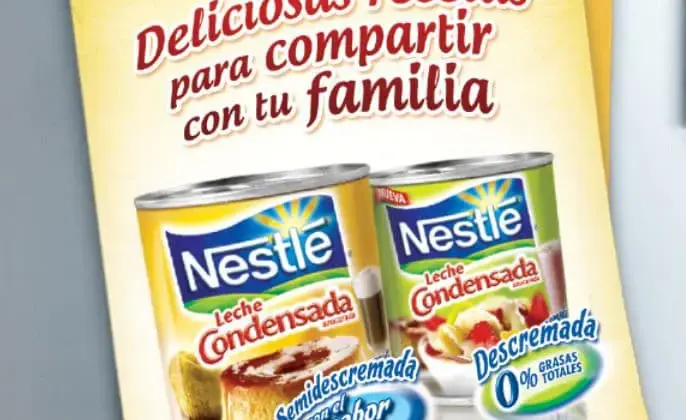 Libro Gratis de Recetas con Leche Condensada