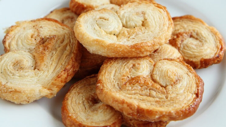 Palmeras de Hojaldre