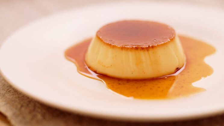 FLAN DE VAINILLA