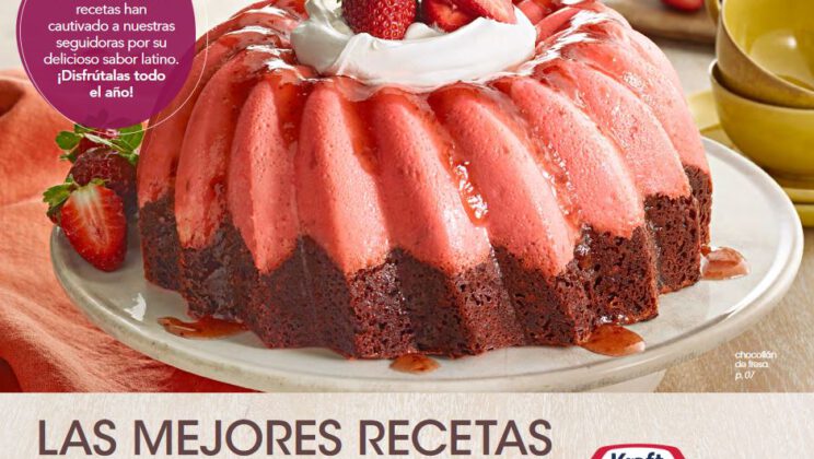 Libro de Recetas de Kraft LAS MEJORES RECETAS  PARA CADA ESTACIÓN