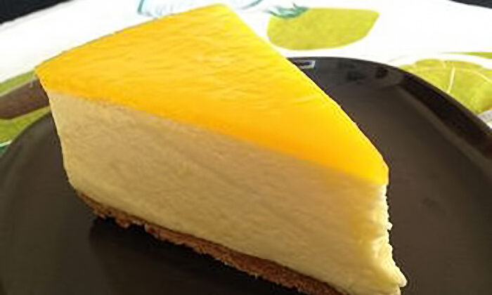 Tarta Mousse de Mango