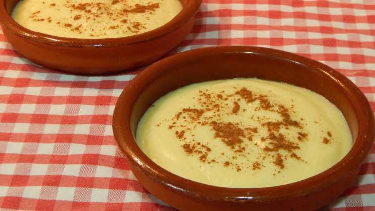 Natillas Caseras Fáciles