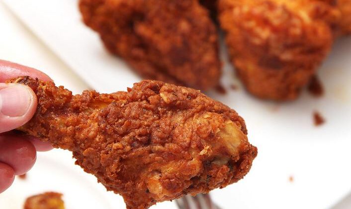 Receta de Pollo Frito al estilo Sureño