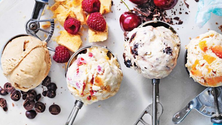 10 Recetas de Helados Caseros
