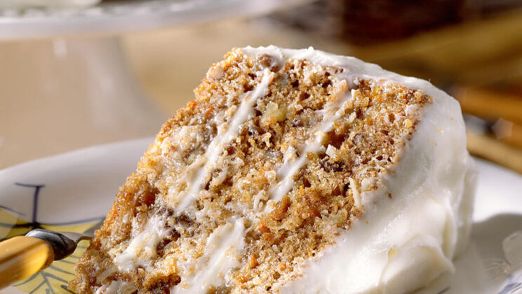 EL MEJOR PASTEL DE ZANAHORIA