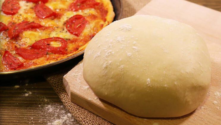 Masa para Pizzas