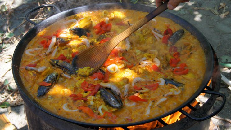 PAELLA DE MARISCO