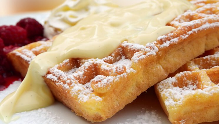 Como hacer Gofres Caseros con donuts