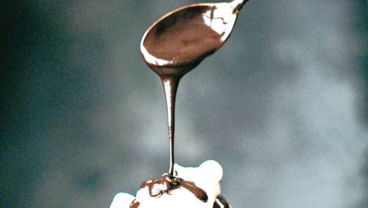 Sirope de Chocolate Casero