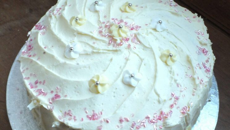 Merengue para cubrir tartas