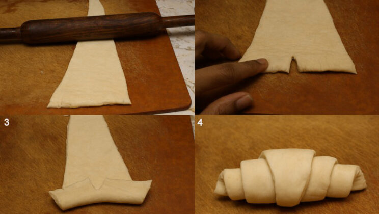 Croissants Caseros muy Fáciles