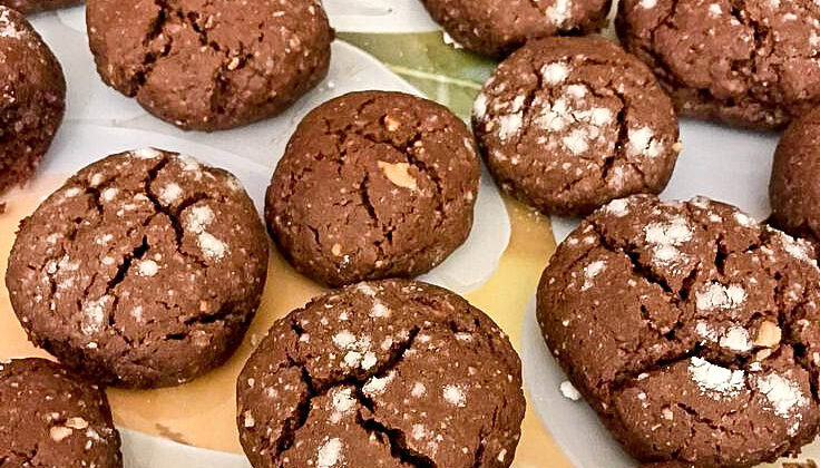 GALLETAS DE CHOCOLATE