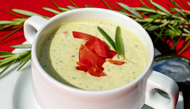 Crema de Calabacín